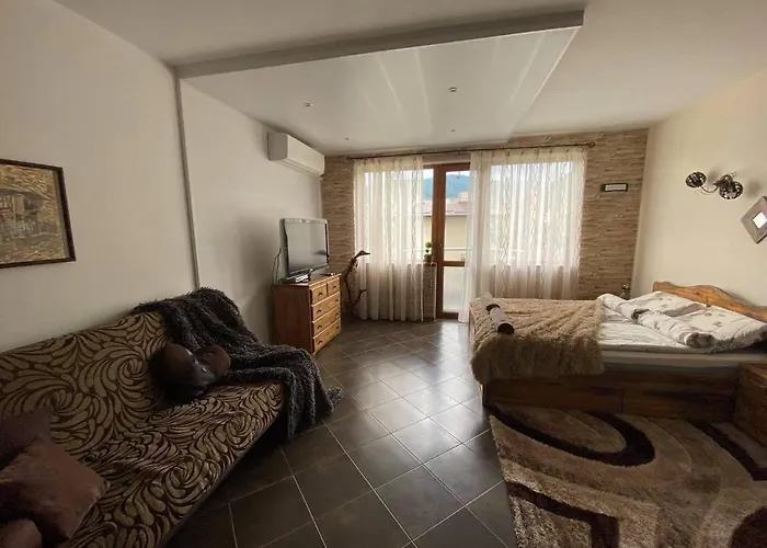 Anastasia アパート サパレヴァ・バニャ