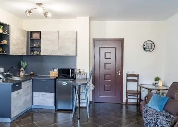 アパート Anastasia サパレヴァ・バニャ